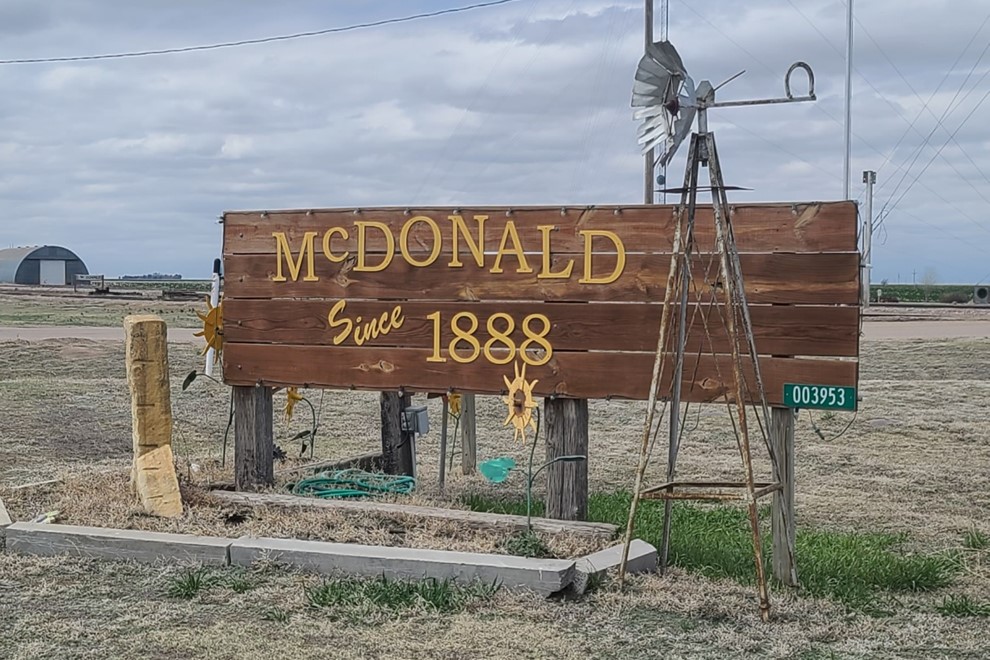 Welcome Sign